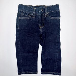 Baby GAP Dark Blue Jeans Straight Leg (12-18M)
